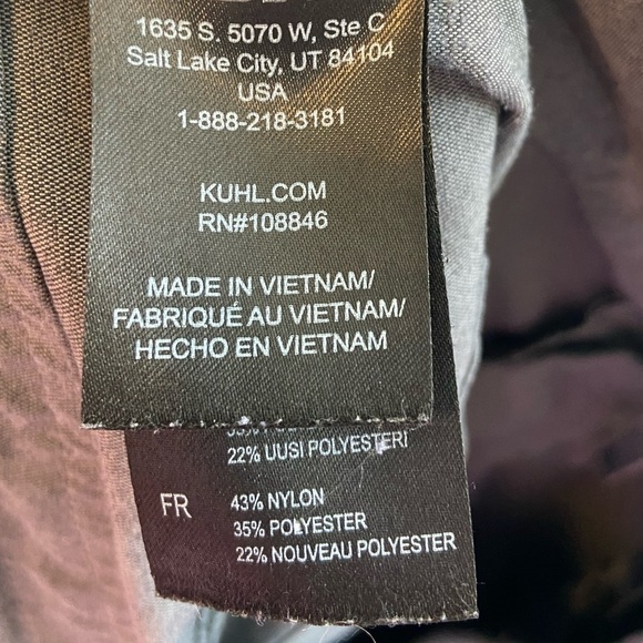 KÜHL TREKR HIKING OUTDOOR PANT - Picture 11 of 11